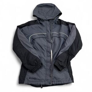 Columbia Interchange 3-in-1 Jacket Women’s Large Gray Fleece Liner Vintage Y2K